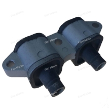 Подушка опорная резиновая F40A, F50A    62Y-44514-01