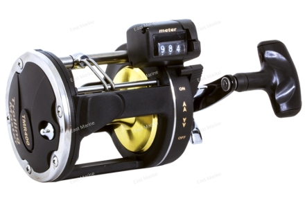 Катушка мультипликаторная с счётчиком TROLLING MASTER TMR-400