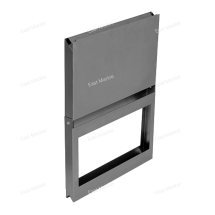 Мангал-книжка TONAR 1,0мм (T-MK-13)