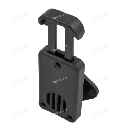 Клапан сливной шиберный (21 мм), цвет чёрный   100-123