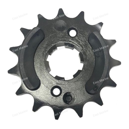 Звездочка металлическая 5VC-17460-00