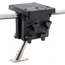 Платформа леерная угловая для даунриггера SCOTTY 2027