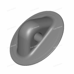 Рым леерный малый черный 