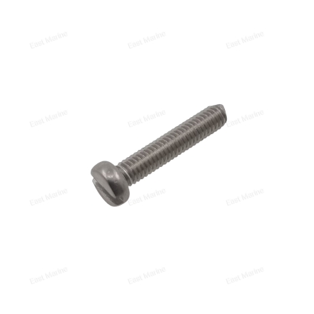 Винт с цилиндрической головкой прямым шлицем М4х20