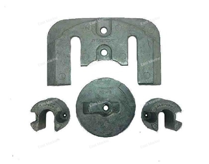 Аноды, комплект на Bravo II, III (Цинк) CMBRAVO23KITZ