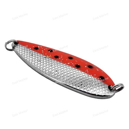 Блесна колеблющаяся лососёвая NAKAZIMA SALMON BUSTER 45гр цвет RS