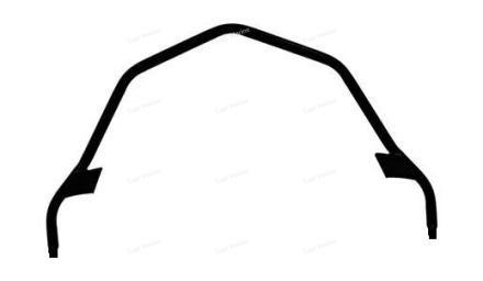 Бампер передний VK540  8JN-77511-00