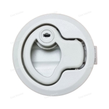 Ручка люка 61.35 мм, светлая, с ключом  SF31110-2