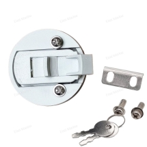 Ручка люка 61.35 мм, светлая, с ключом  SF31110-2