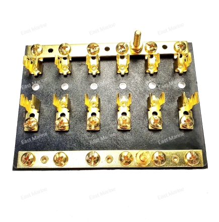 Колодка для предохранителей (6)   256-05530-00