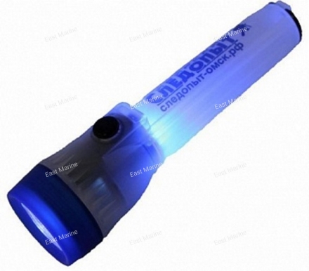 Фонарь ручной &quot;СИБИРСКИЙ СЛЕДОПЫТ-Турист&quot; водонепронецаемый, до 200 часов работы