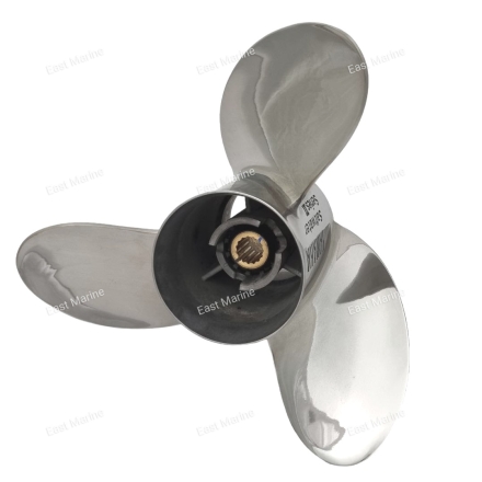 Винт гребной SaltWater SDS 3X15-1/2-17-TL  (левого вращения)    6CF-45978-00