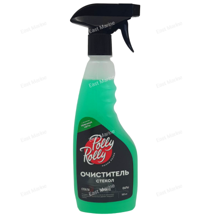 Очиститель для стекол Polly Rolly (перечная мята), 500мл