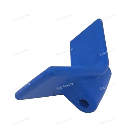 Упор подкильный, носовой 140 мм, синий