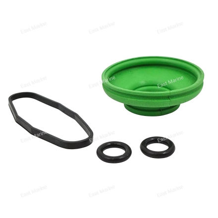 Комплект клапана выхлопа 010-495-01K-1T