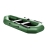 Лодка надувная гребная Шкипер 280, 2,8м зелёный 