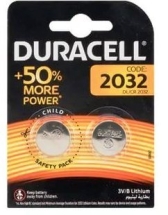 Батарейки Duracell DL 2032 к-т2 1/10/100