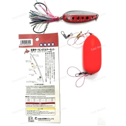 Оснастка на кету NAKAZIMA NOKKA I SALMON GT-L 45гр
