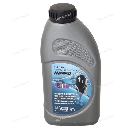 Моторное масло Hidea 4Т SAE 10W-40 SJ, JASO-MA-2 1л.