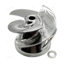 Импеллер нержавеющий полированный Tohatsu 25, 30, 40C, Yamaha RU-Y25