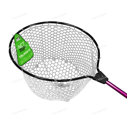 Подсачек складной TSURIBITO NET TRAP Fold рукоять 1,190м диаметр 0,45м глубина 0,46м
