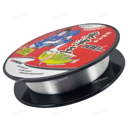 Леска монофильная SWD Samurai ST3 0,30мм/100м/8,97кг