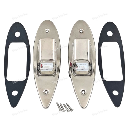 Огни ходовые светодиодные, комплект 12V         SF40444