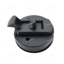 Ручка люка 61.35 мм, черный пластик SF31111-1