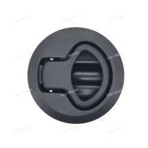 Ручка люка 61.35 мм, черный пластик SF31111-1