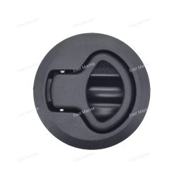 Ручка люка 61.35 мм, черный пластик SF31111-1