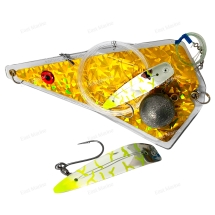 Комплект для троллинга Hot Spot Apex 0083-8 флешер/грузило/поводок/блесна