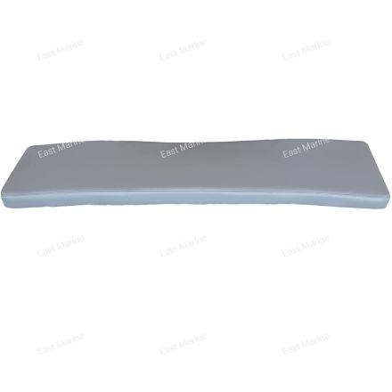 Накладка на банку мягкая (100см) EM390R, Винил, цв.серый