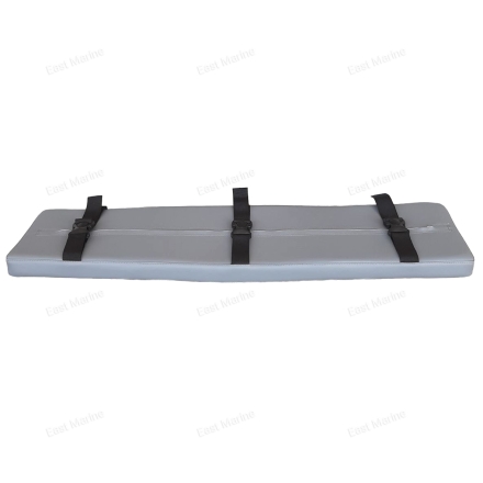 Накладка на банку мягкая (100см) EM390R, Винил, цв.серый