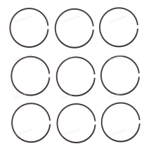 Кольца поршневые, к-т, стд, Tohatsu 70-90     3B7-87123-1