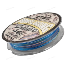 Шнур плетёный UNITIKA Power Jigging Delux 0,344мм/200м/20кг мультиколор (UPJD200-44) 