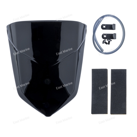 Крышка пассажирского сидения XJ6, чёрн.   20S-W0771-45