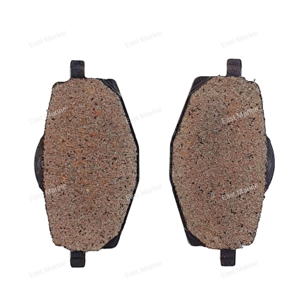 Колодки тормозные, к-т DT125, TDR125, DT200, XT600, XT660   34X-W0046-02