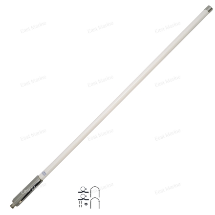 Антенна для морской радиостанции УКВ Diamond 150MV с креплением на мачту