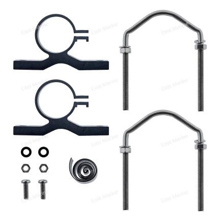 Антенна для морской радиостанции УКВ Diamond 150MV с креплением на мачту