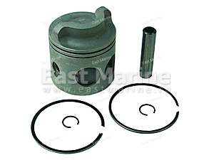 Поршень, стд, (3.375&quot;), Force 40, 50, 90, 120, Mercury Sport Jet 90, 120