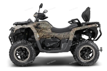 Квадроцикл HND QRX 650PRO CAM001A