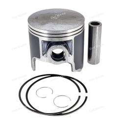 Поршень, к-т с кольцами, Yamaha 701(61X, 62T), 1100,  + 0.75 mm, 010-825-06KT