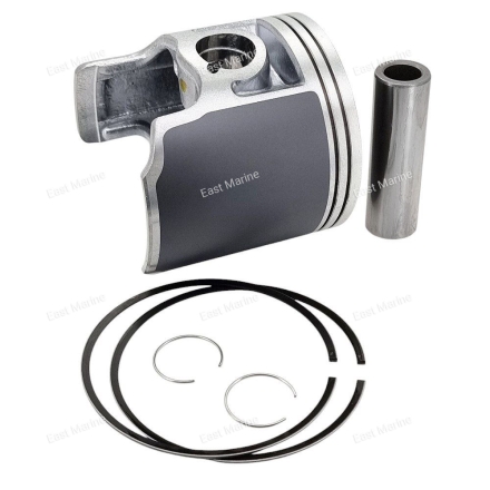 Поршень, к-т с кольцами, Yamaha 701(61X, 62T), 1100,  + 0.75 mm, 010-825-06KT