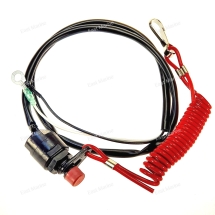 Кнопка остановки двигателя (румпеля)    6K5-82575-03