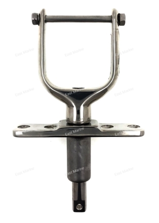 Уключина с подуключиной, нерж. ст. 956-00140-00