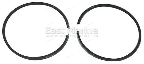 Кольца поршневые, + 0.015, Mercury V6: XR4, MAG II, 175-225