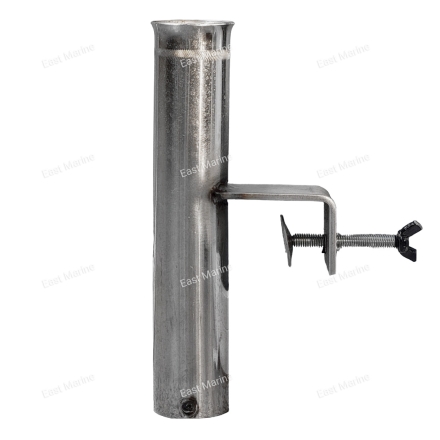 Держатель удилища со струбциной FW нержавеющая сталь  740018