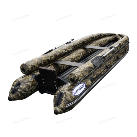 Лодка надувная EM430KF-JET-camo, камуфляж