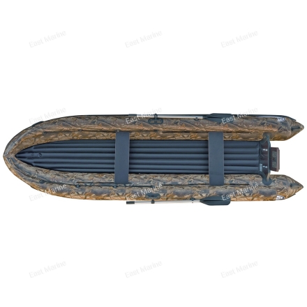 Лодка надувная EM430KF-JET-camo, камуфляж