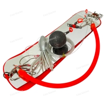 Комплект для троллинга Hot Spot Apex 484-14A флешер/грузило/амортизатор/поводок/октопус